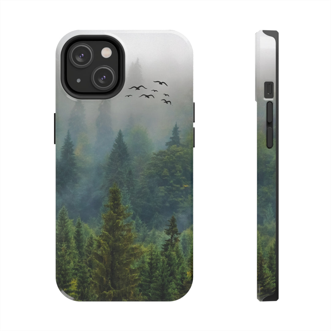 Landscape Tree Tough iPhone Cases