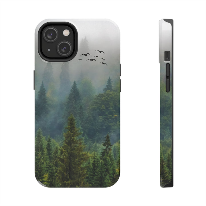 Landscape Tree Tough iPhone Cases