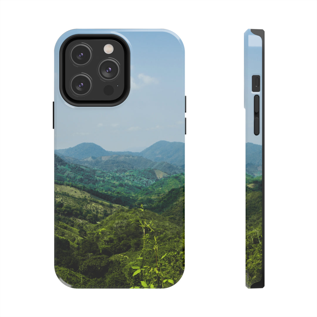 Landscape Mountains Tough iPhone Cases