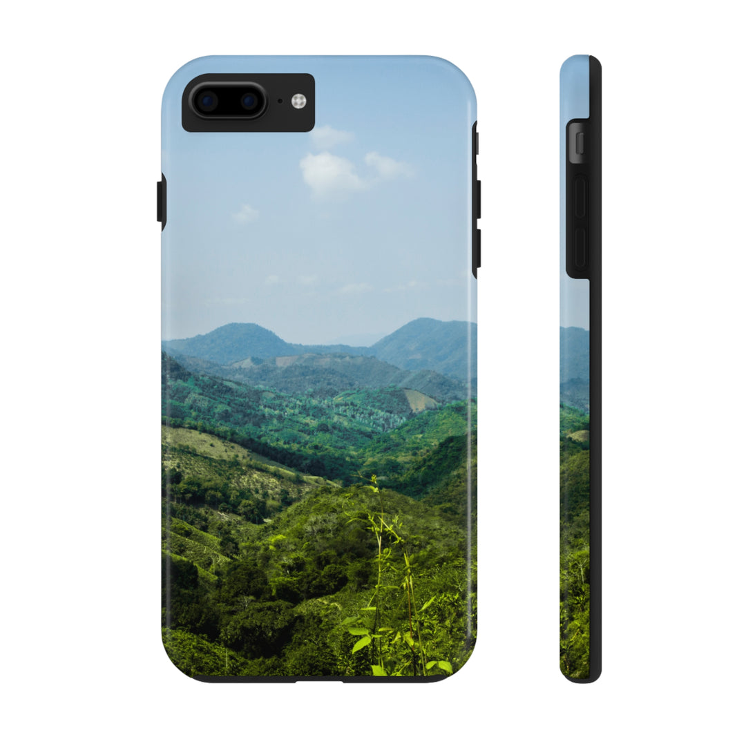 Landscape Mountains Tough iPhone Cases