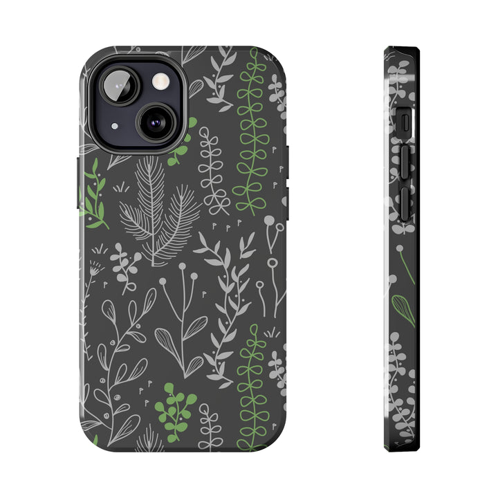 Boho Flowers Tough Phone Cases