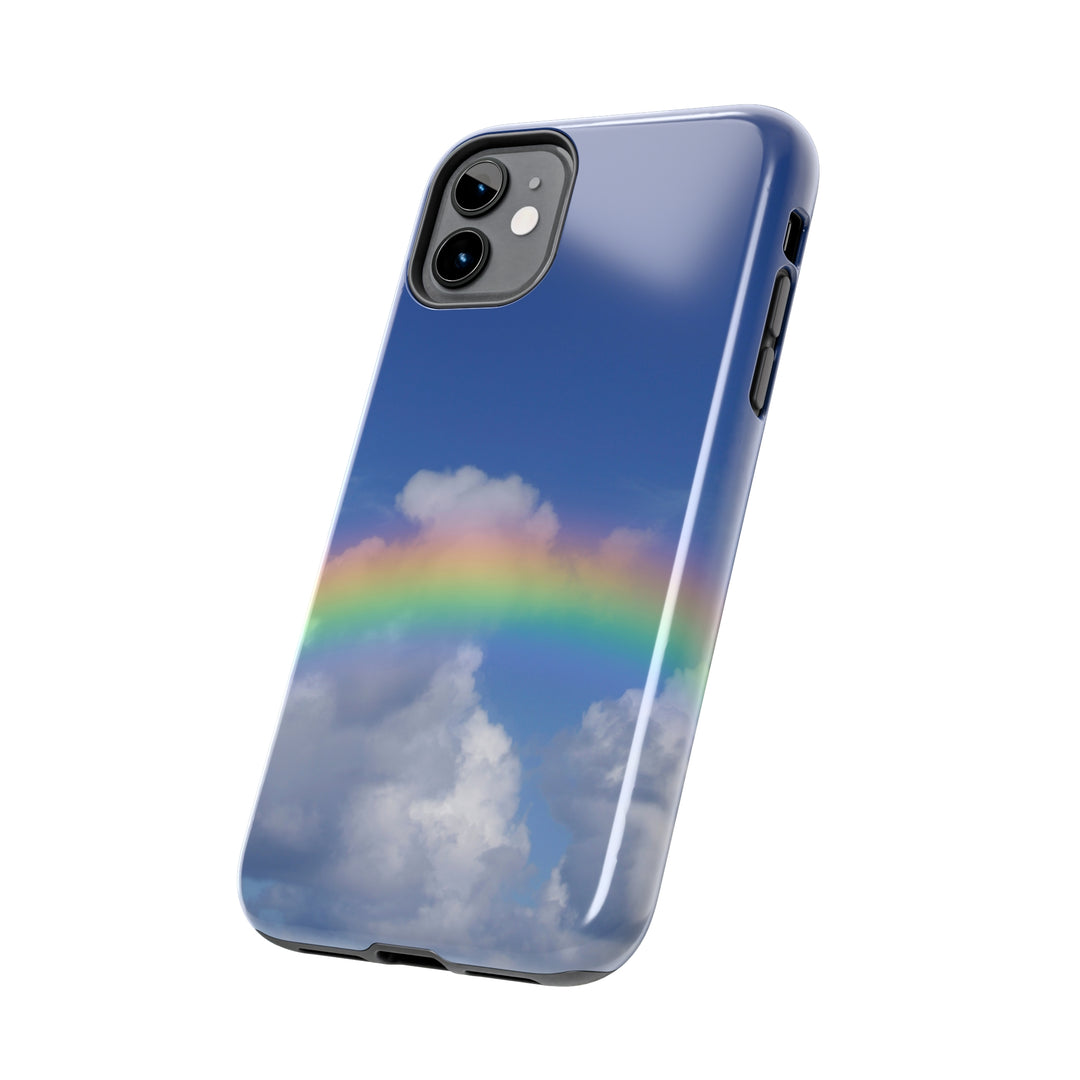 RainBow Landscape Tough iPhone Cases