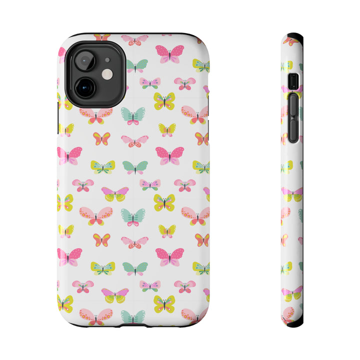 Butterfly Tough iPhone Cases