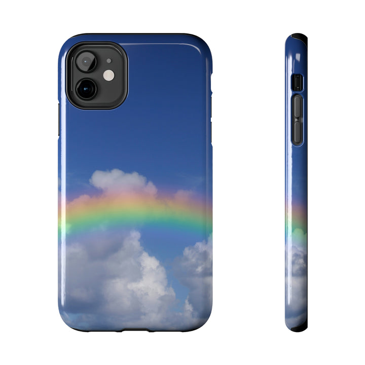 RainBow Landscape Tough iPhone Cases