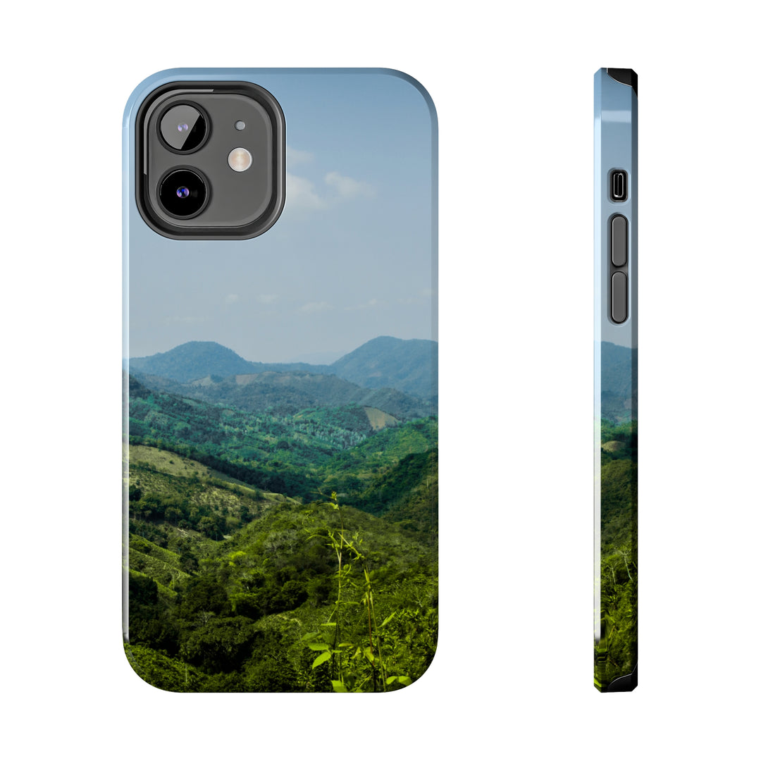 Landscape Mountains Tough iPhone Cases