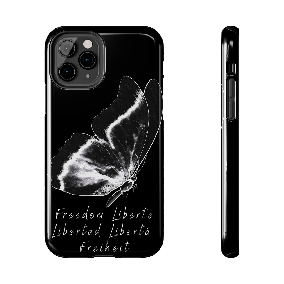 Freedom Butterfly Tough iPhone Cases