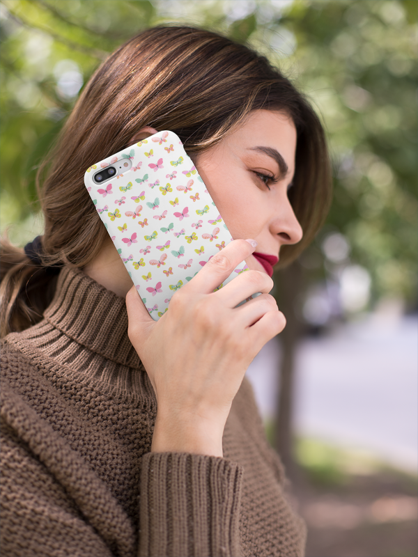 Butterfly Tough iPhone Cases