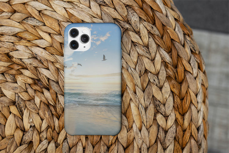 Landscape Ocean Tough iPhone Cases