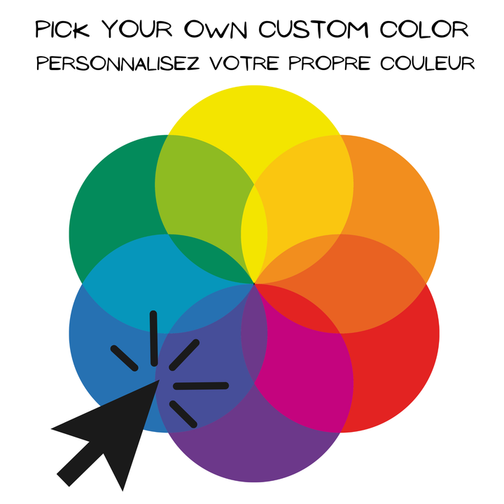 Custom Emotion Regulation Pillow Cover – Double-Sided, EN/FR (18×18)