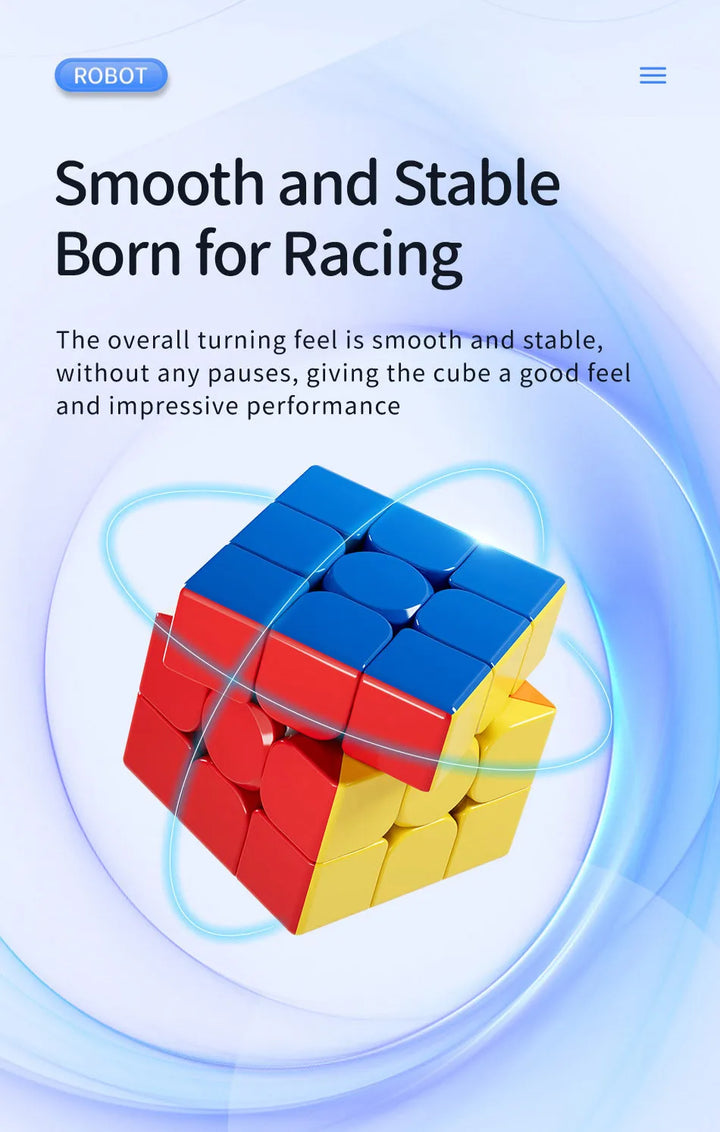 Moyu Meilong Magic Cube Robot 2x2 3x3 4x4 5x5 Magnetic And NO-Magnetic Version Professional Puzzle Toys For Children Cubo Magico