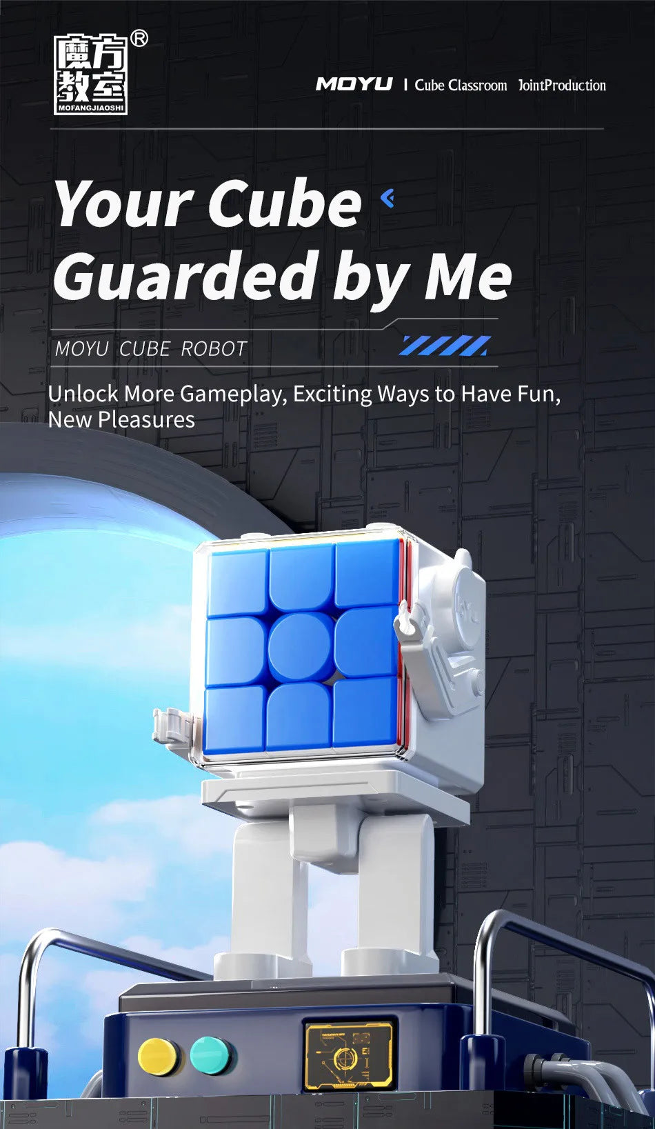 Moyu Meilong Magic Cube Robot 2x2 3x3 4x4 5x5 Magnetic And NO-Magnetic Version Professional Puzzle Toys For Children Cubo Magico