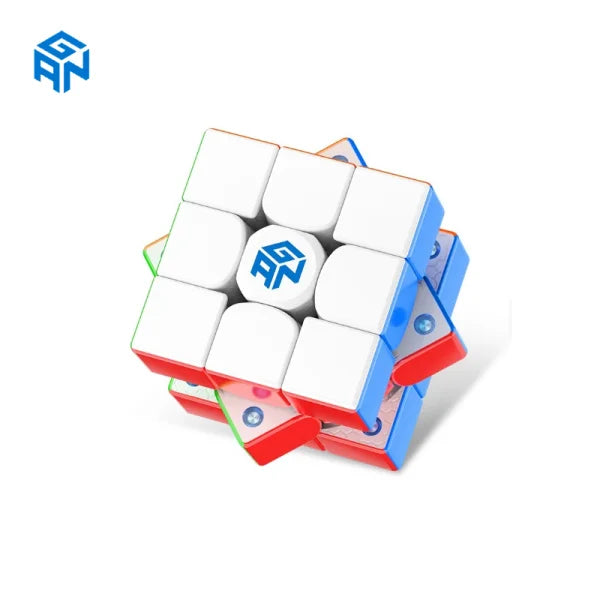 GAN 356 Maglev UV Magnetic Magic Speed Cube Stickerless Professional  GAN356 Cubo Magico Puzzle For Children Kids Gift