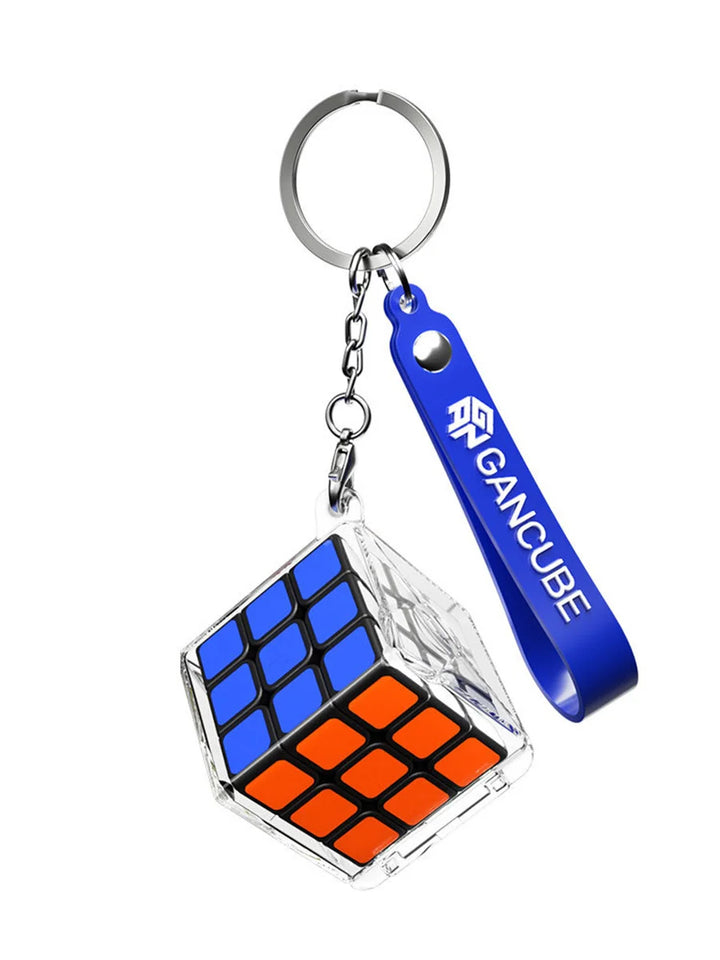 GAN328 Keychain Cube 3x3x3 Puzzle Magic Cube 3x3 Speed Cubes Gans Cubes Key Chain GAN 328 Mini Cubo Magico Profissional Toys