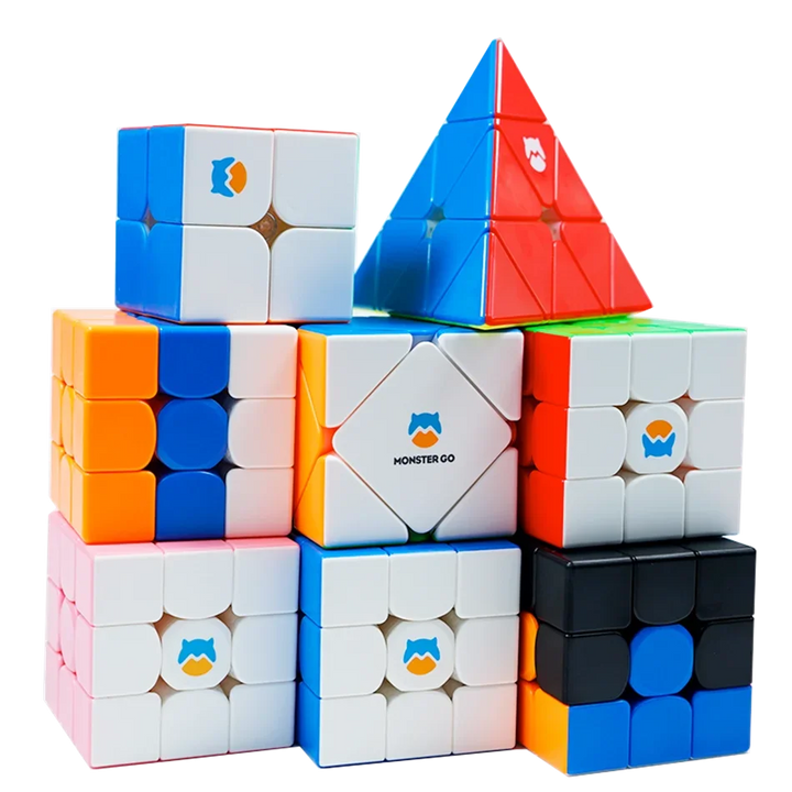 GAN 356 MonsterGo Speed Cube GAN Go Cube 3x3x3 GAN Magnetic Cube Professional 356 MG 251 Magic Cube Game Cube Puzzle Educational toys