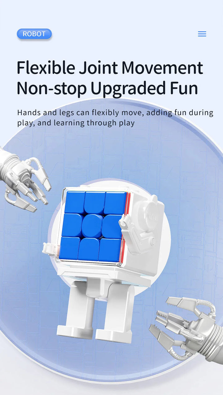 Moyu Meilong Magic Cube Robot 2x2 3x3 4x4 5x5 Magnetic And NO-Magnetic Version Professional Puzzle Toys For Children Cubo Magico