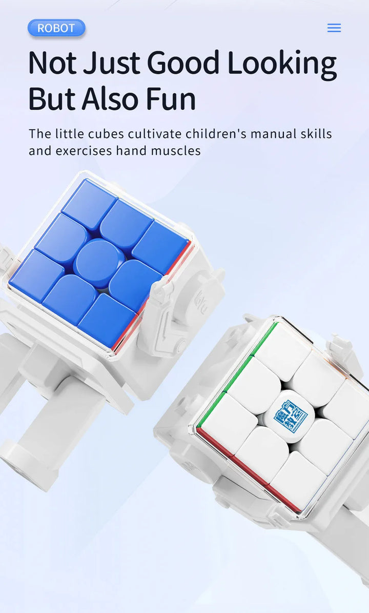 Moyu Meilong Magic Cube Robot 2x2 3x3 4x4 5x5 Magnetic And NO-Magnetic Version Professional Puzzle Toys For Children Cubo Magico