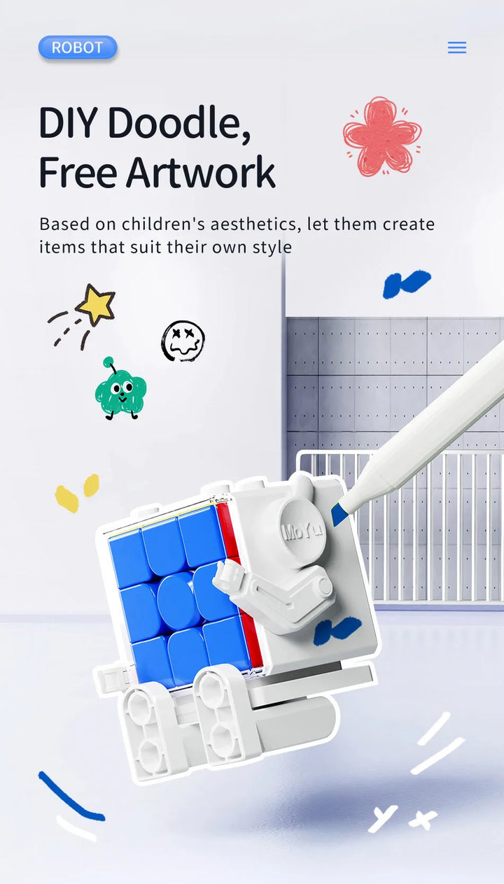 Moyu Meilong Magic Cube Robot 2x2 3x3 4x4 5x5 Magnetic And NO-Magnetic Version Professional Puzzle Toys For Children Cubo Magico