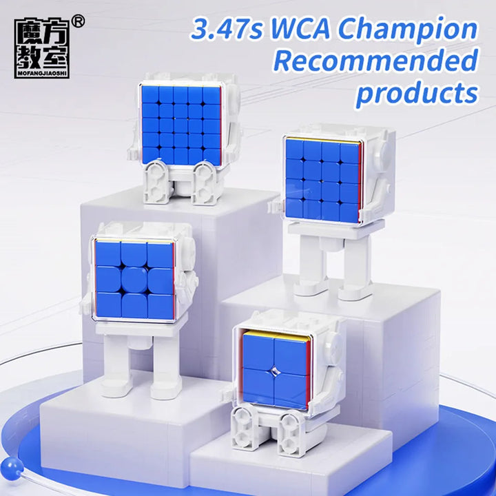 Moyu Meilong Magic Cube Robot 2x2 3x3 4x4 5x5 Magnetic And NO-Magnetic Version Professional Puzzle Toys For Children Cubo Magico