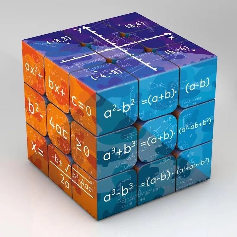 Chemical Elements Junior High School Mathematics Physics Peripheral Puzzle Third - order Rubik's Cube - Madee's Boutique AMAZON Madee's Boutique DS