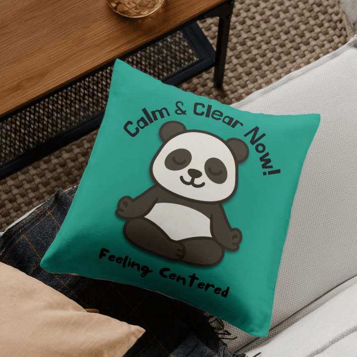Emotion Regulation Double - Sided Customizable Cushion Cover, Bilingual 18x18" - Madee's Boutique Home Decor Madee's Boutique black pillow covers Blue pillow coverschristmas pillow covers 18x18Dino (Magma)18"x18"(45cmx45cm)