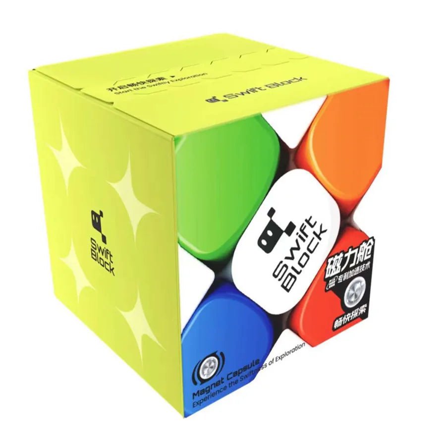 GAN Swift Block 355S Speed Cube Professional Cubo Magico Puzzle Toy For Children Kids Gift Toy GANSwift Block355S GAN Cubes - Madee's Boutique Magic Speed Rubik Cubes Madee's Boutique 1x1 rubik's 1x1 rubix cube2 * 2 speed cubeGANSwift Block355S