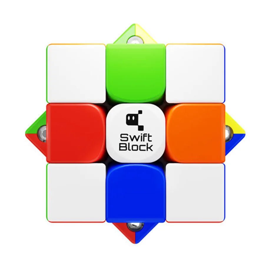 GAN Swift Block 355S Speed Cube Professional Cubo Magico Puzzle Toy For Children Kids Gift Toy GANSwift Block355S GAN Cubes - Madee's Boutique Magic Speed Rubik Cubes Madee's Boutique 1x1 rubik's 1x1 rubix cube2 * 2 speed cubeGANSwift Block355S