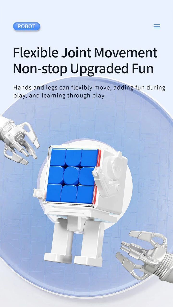 Moyu Meilong Magic Cube Robot 2x2 3x3 4x4 5x5 Magnetic And NO - Magnetic Version Professional Puzzle Toys For Children Cubo Magico - Madee's Boutique Magic Speed Rubik Cubes Madee's Boutique 1x1 rubik's 1x1 rubix cube2 * 2 speed cube2x2 NO MAGNTEIC