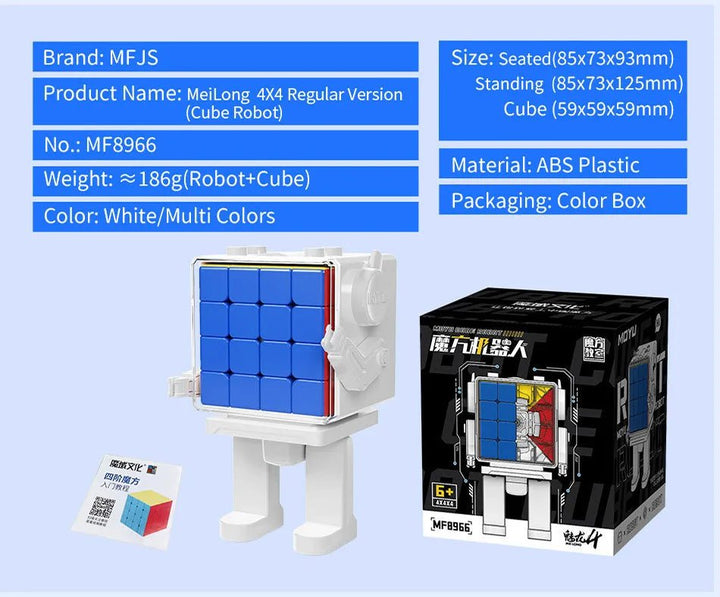Moyu Meilong Magic Cube Robot 2x2 3x3 4x4 5x5 Magnetic And NO - Magnetic Version Professional Puzzle Toys For Children Cubo Magico - Madee's Boutique Magic Speed Rubik Cubes Madee's Boutique 1x1 rubik's 1x1 rubix cube2 * 2 speed cube2x2 NO MAGNTEIC