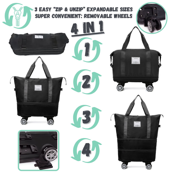 wheeled duffle bag luggage, foldable travel bag expandable, carry on bag with wheels, foldable travel tote bag, foldable expandable travelling bag, rolling duffle bag, expandable travel bag, foldable carry on bag wheels, travel bag with wheels, foldable large duffle bag suitcase, rolling duffle bag with wheels, rolling duffle bag carry on, bag on wheels, expandable travel bag with wheels, rolling tote bags with wheels, weekender bag with wheels, folding carry on bag, bag for wife