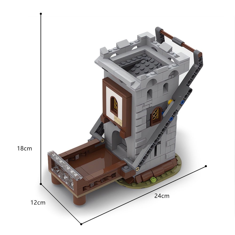 473pcs Building Blocks Mechanical Dice Roller & Dice Tower With Dice Shake Function - 473 Pieces Building Toys Set for Adults - Madee's Boutique Madee's Boutique DS d & d d and d