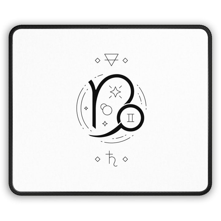 Astrology Sign Capricorn Mouse Pad With 11 Design Choices - Madee's Boutique Home Decor Printify Accessories astrologie