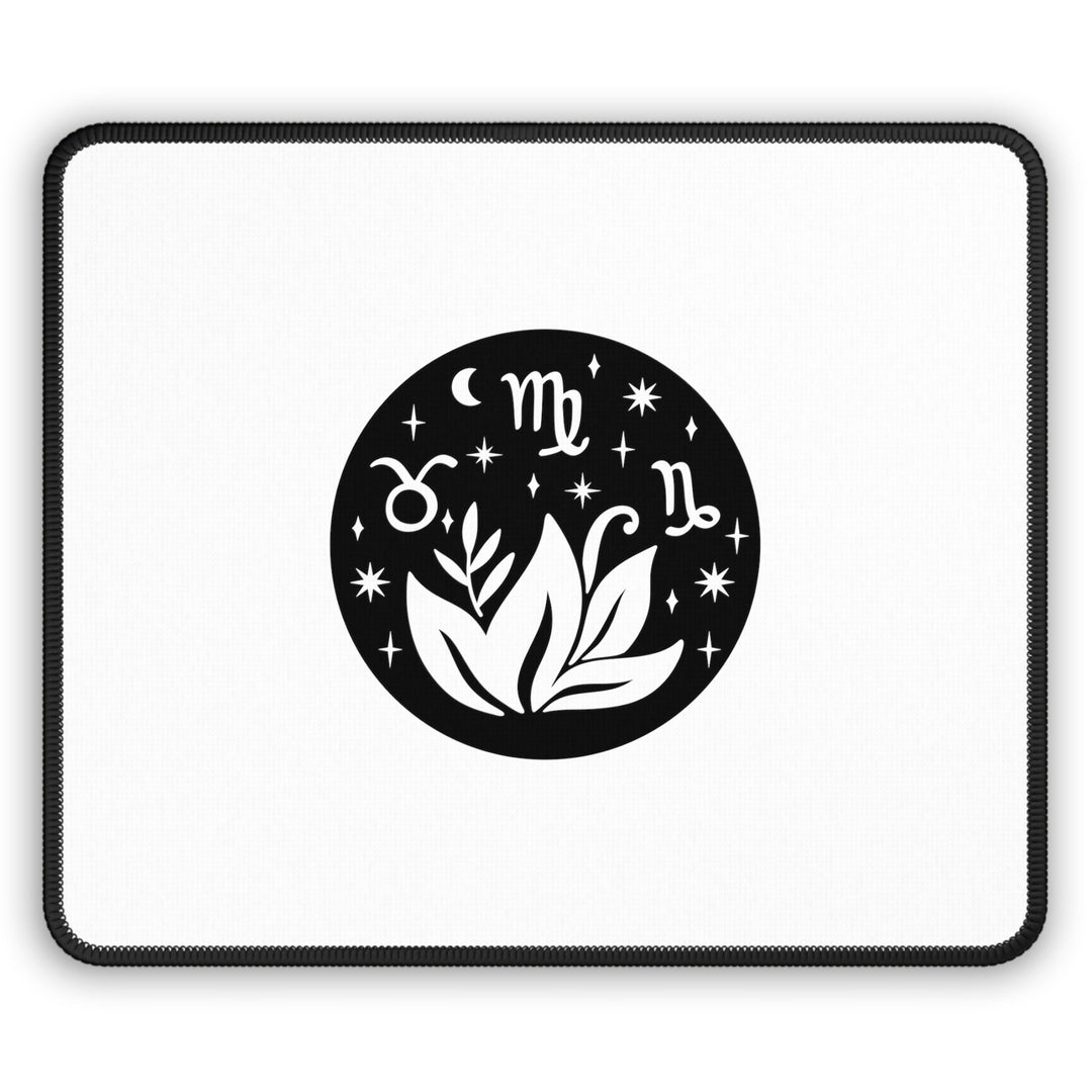 Astrology Sign Capricorn Mouse Pad With 11 Design Choices - Madee's Boutique Home Decor Printify Accessories astrologie