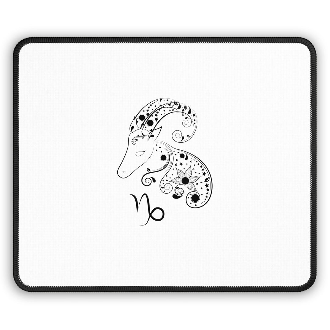 Astrology Sign Capricorn Mouse Pad With 11 Design Choices - Madee's Boutique Home Decor Printify Accessories astrologie