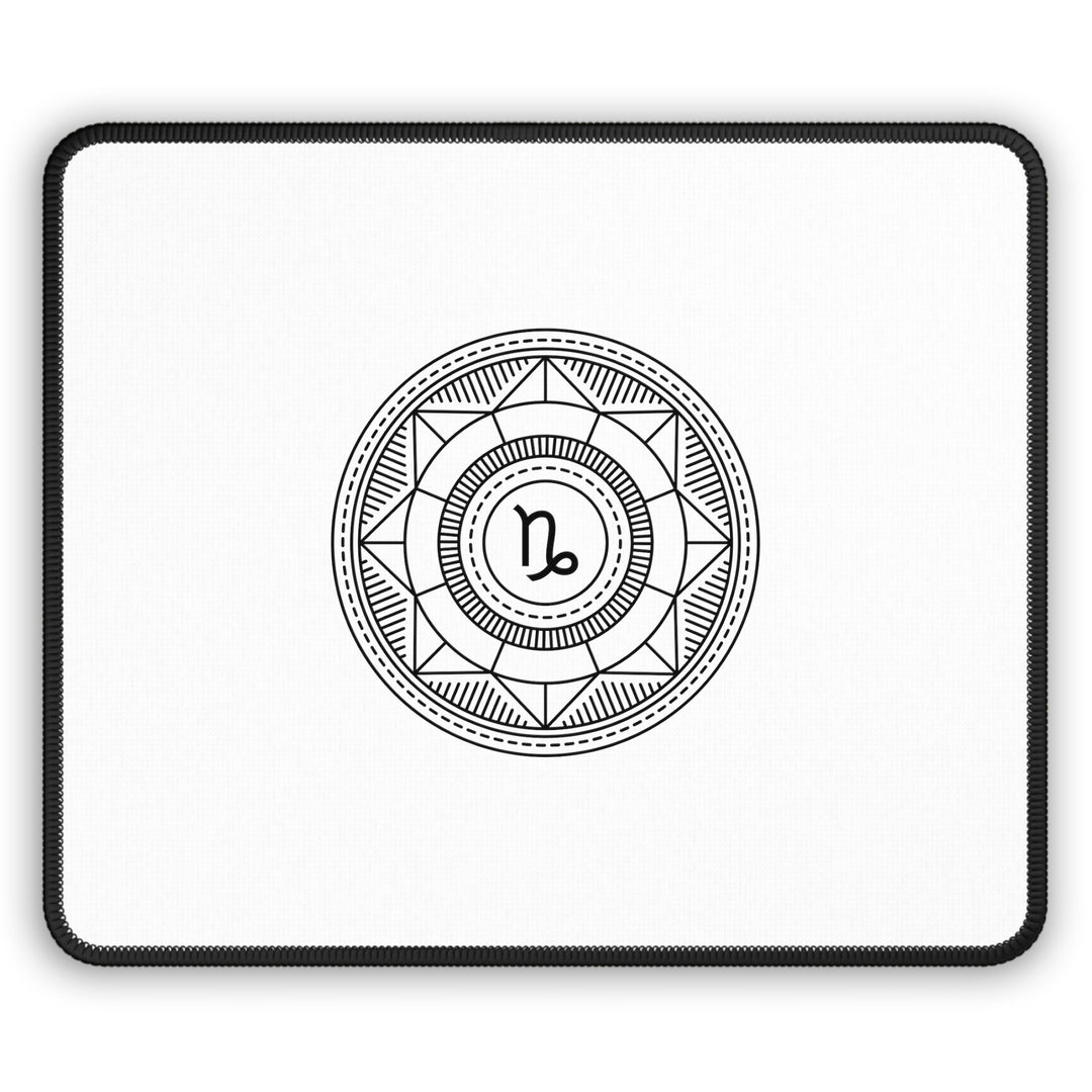 Astrology Sign Capricorn Mouse Pad With 11 Design Choices - Madee's Boutique Home Decor Printify Accessories Desk
