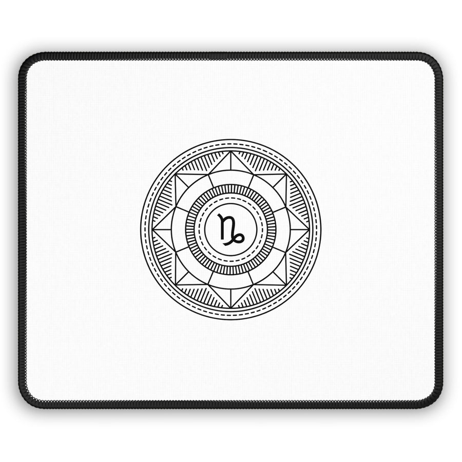 Astrology Sign Capricorn Mouse Pad With 11 Design Choices - Madee's Boutique Home Decor Printify Accessories Desk