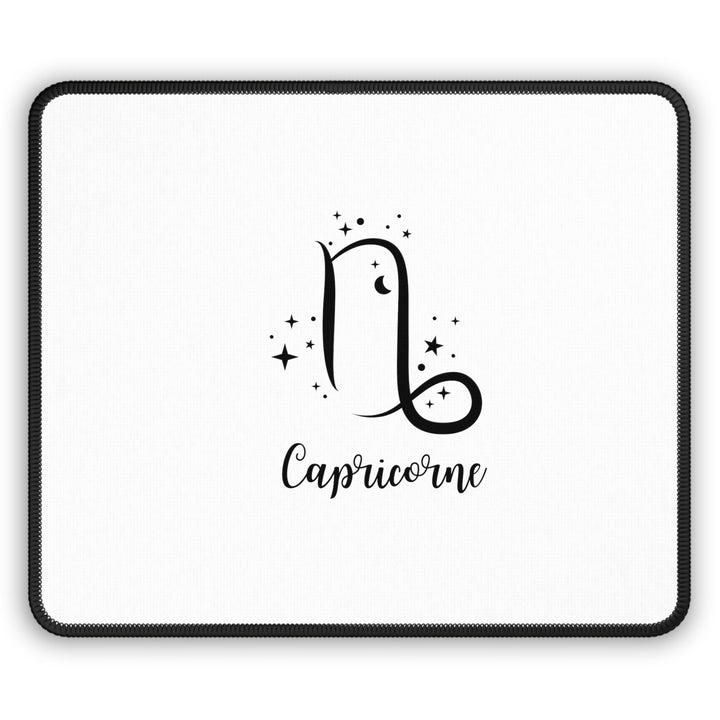Astrology Sign Capricorn Mouse Pad With 11 Design Choices - Madee's Boutique Home Decor Printify Accessories astrologie