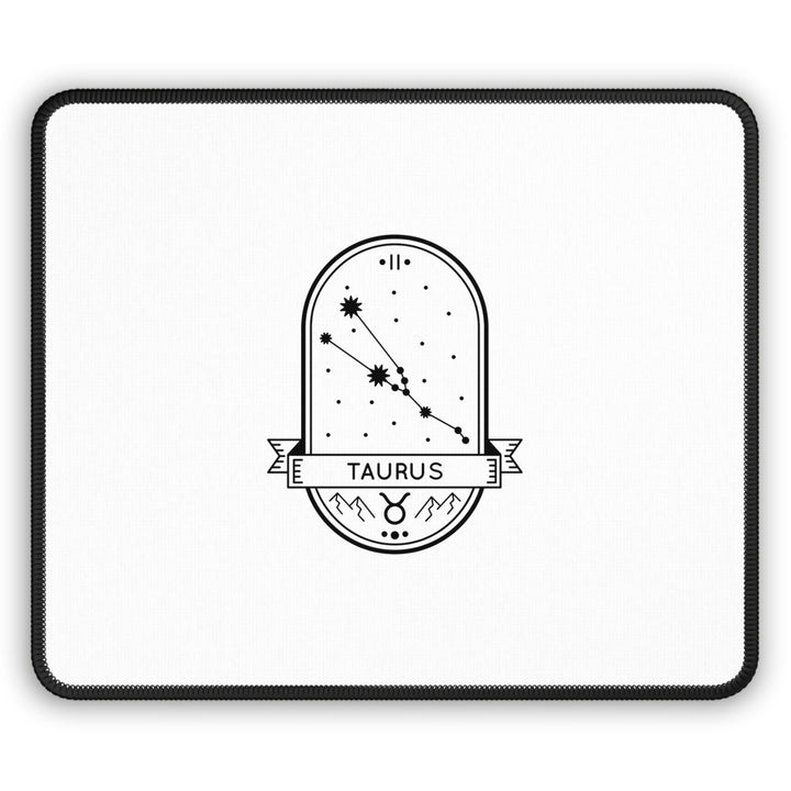 Astrology Sign Taurus Mouse Pad With 11 Design Choices - Madee's Boutique Home Decor Printify Accessories aesthetic gift