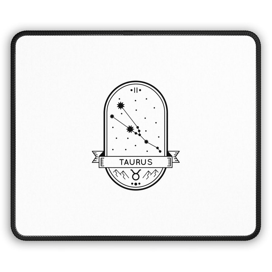 Astrology Sign Taurus Mouse Pad With 11 Design Choices - Madee's Boutique Home Decor Printify Accessories aesthetic gift