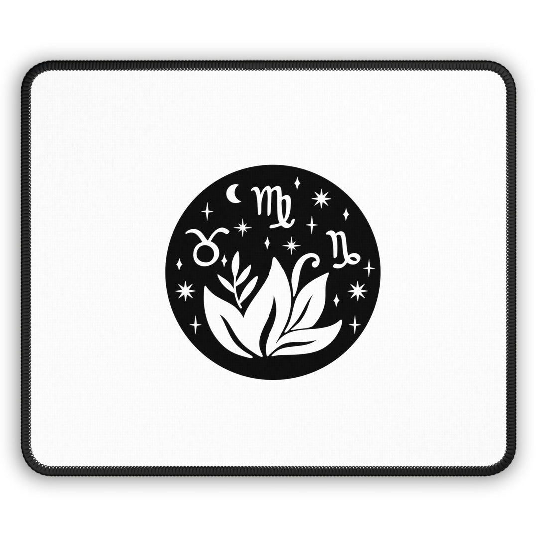 Astrology Sign Taurus Mouse Pad With 11 Design Choices - Madee's Boutique Home Decor Printify Accessories aesthetic gift