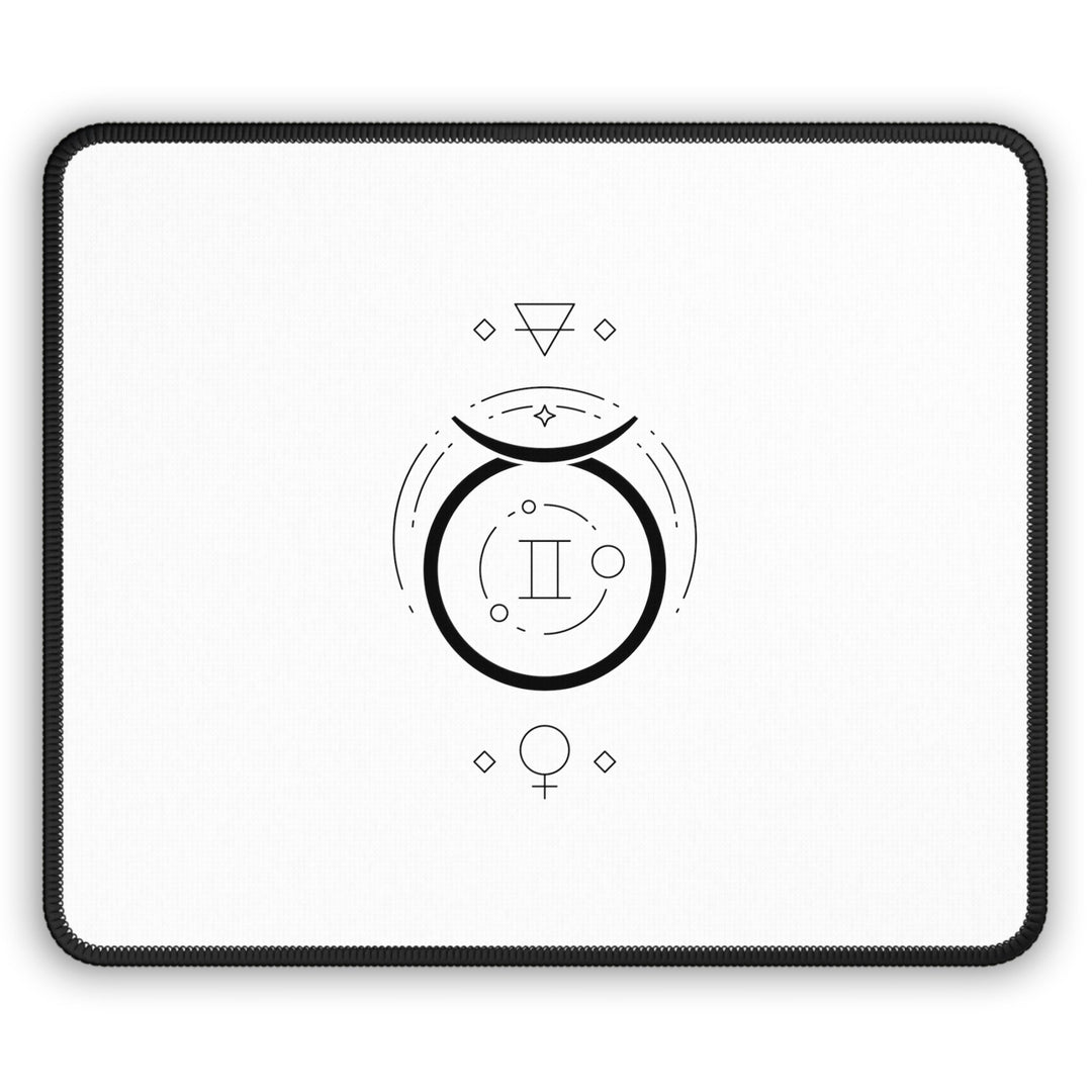 Astrology Sign Taurus Mouse Pad With 11 Design Choices - Madee's Boutique Home Decor Printify Accessories aesthetic gift