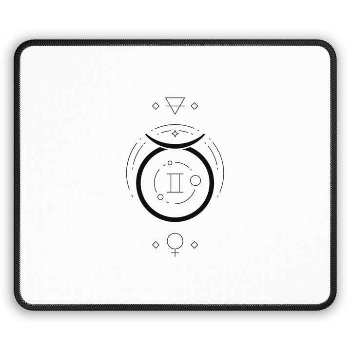 Astrology Sign Taurus Mouse Pad With 11 Design Choices - Madee's Boutique Home Decor Printify Accessories aesthetic gift