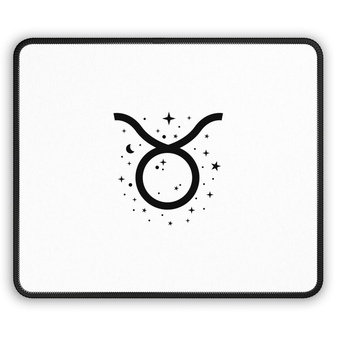 Astrology Sign Taurus Mouse Pad With 11 Design Choices - Madee's Boutique Home Decor Printify Accessories aesthetic gift