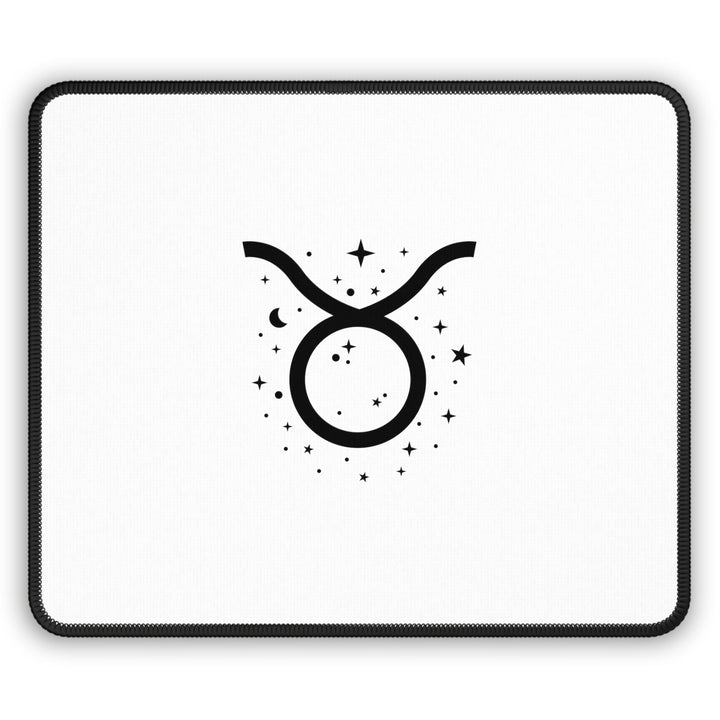 Astrology Sign Taurus Mouse Pad With 11 Design Choices - Madee's Boutique Home Decor Printify Accessories aesthetic gift