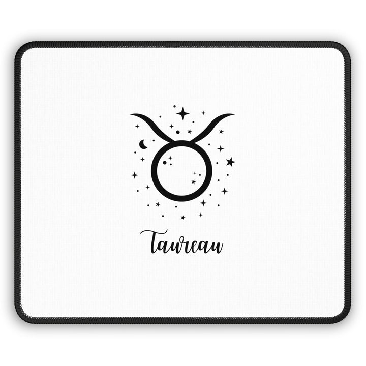 Astrology Sign Taurus Mouse Pad With 11 Design Choices - Madee's Boutique Home Decor Printify Accessories aesthetic gift
