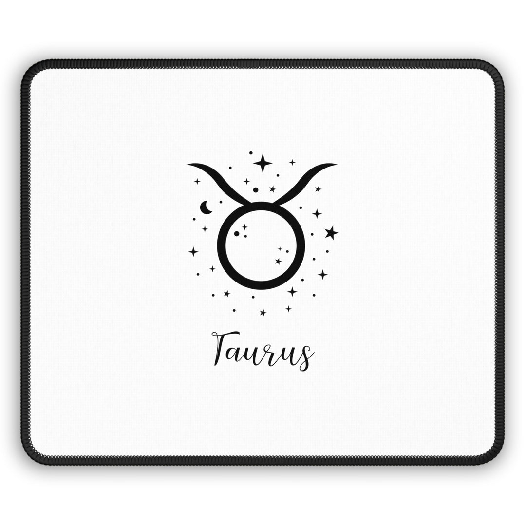 Astrology Sign Taurus Mouse Pad With 11 Design Choices - Madee's Boutique Home Decor Printify Accessories aesthetic gift