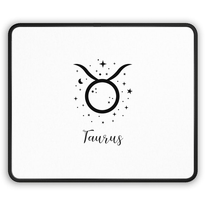 Astrology Sign Taurus Mouse Pad With 11 Design Choices - Madee's Boutique Home Decor Printify Accessories aesthetic gift