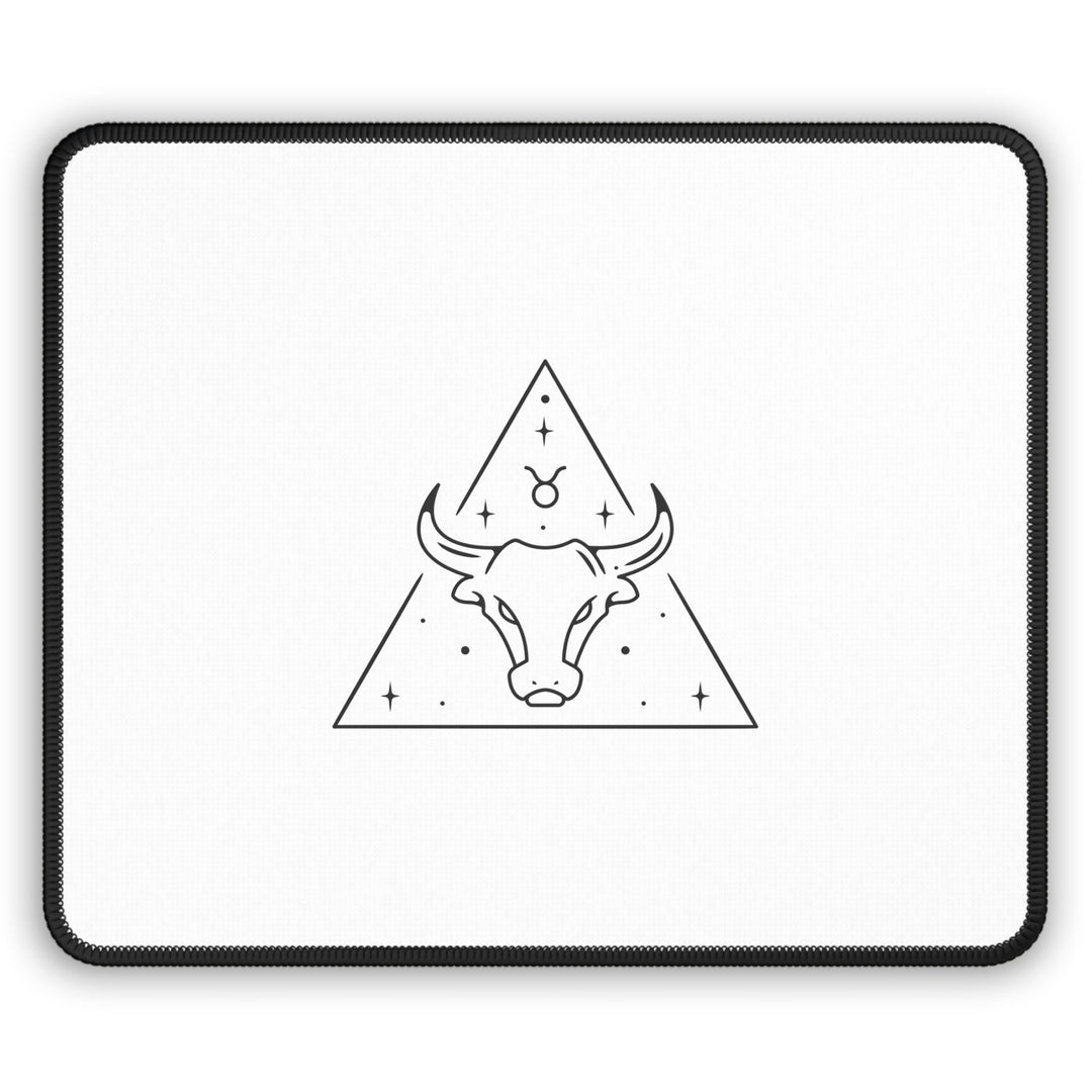 Astrology Sign Taurus Mouse Pad With 11 Design Choices - Madee's Boutique Home Decor Printify Accessories aesthetic gift