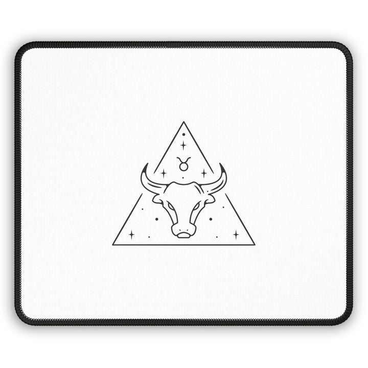 Astrology Sign Taurus Mouse Pad With 11 Design Choices - Madee's Boutique Home Decor Printify Accessories aesthetic gift