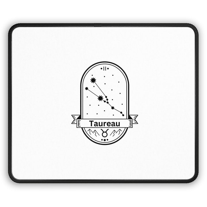 Astrology Sign Taurus Mouse Pad With 11 Design Choices - Madee's Boutique Home Decor Printify Accessories aesthetic gift