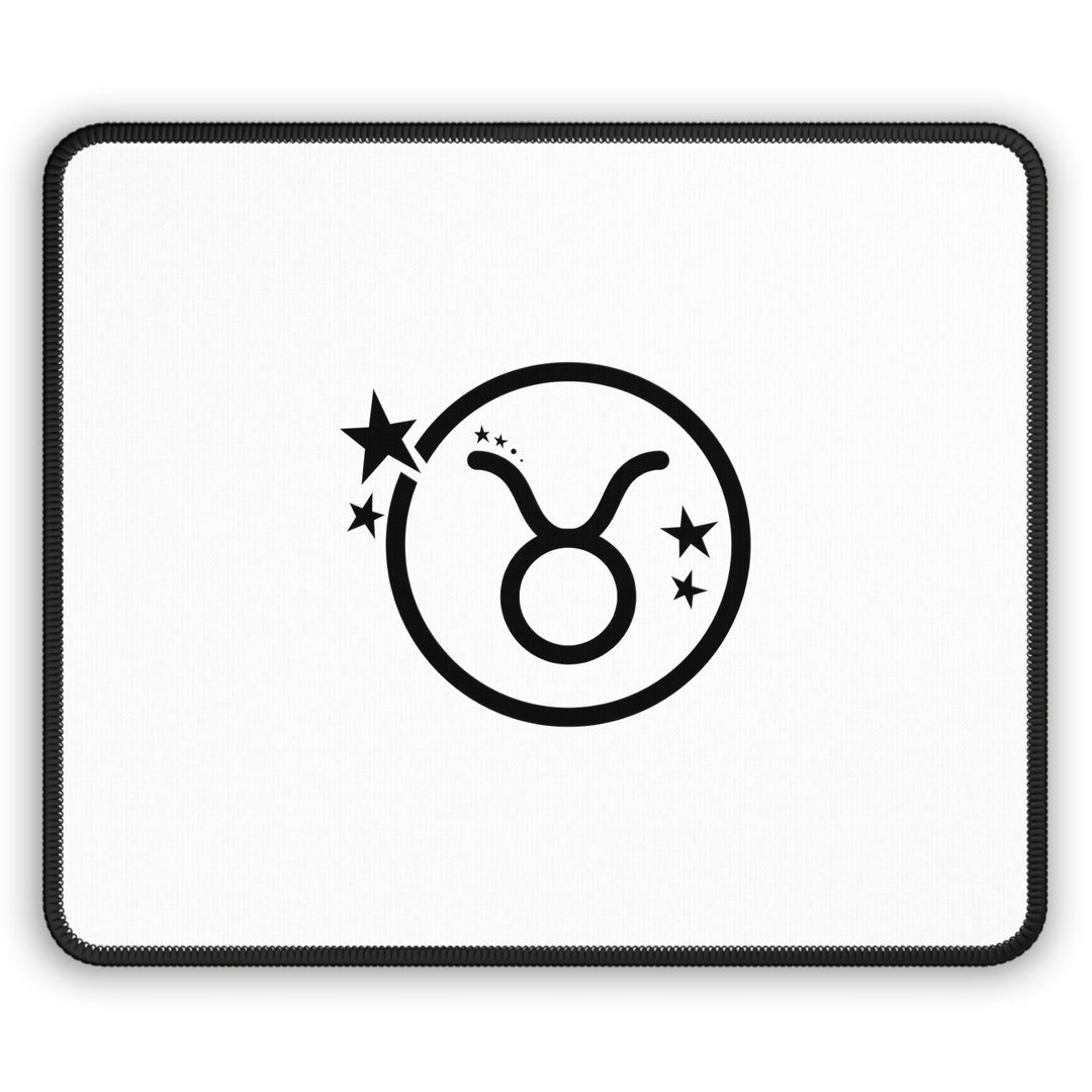 Astrology Sign Taurus Mouse Pad With 11 Design Choices - Madee's Boutique Home Decor Printify Accessories aesthetic gift